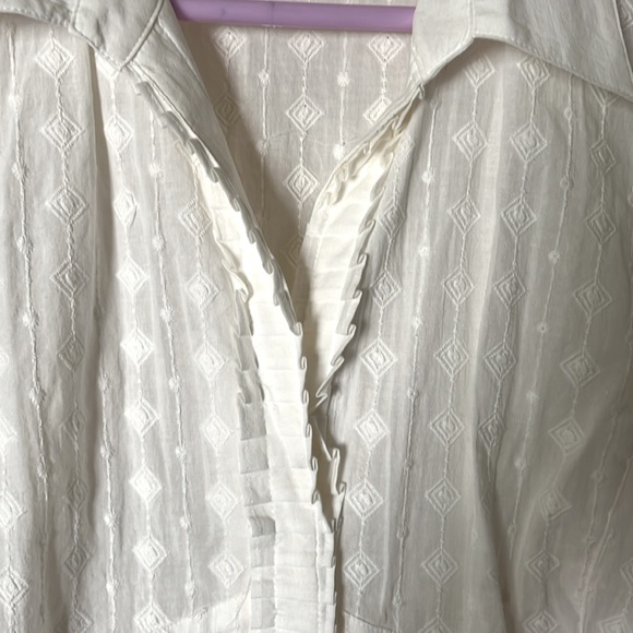 TAPEMEASURE RUFFLE SHIRT - Picture 3 of 8